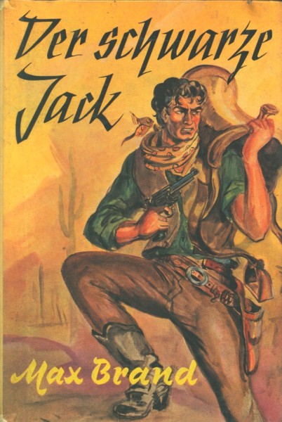 Brand, Max Leihbuch Schwarze Jack (Awa)