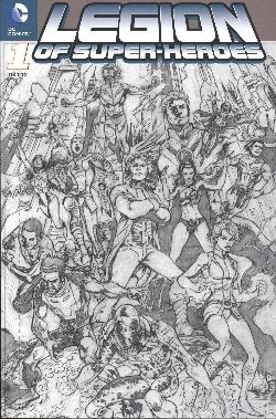 Legion of Super-Heroes (Panini, Br.) Nr. 1 Variant-Cover