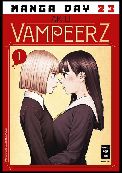 Manga Day 2023: Vampeerz 01