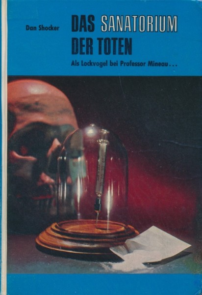 Shocker, Dan Leihbuch Sanatorium der Toten (Rekord)