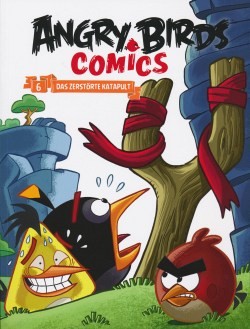 Angry Birds (Crosscult, Br.) Nr. 6 Softcover