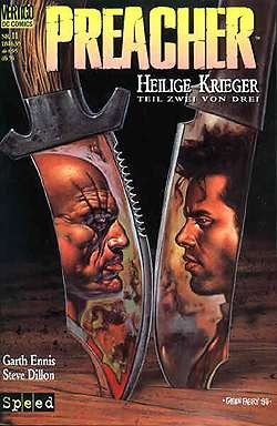 Preacher (Heft) 11 A-Cover