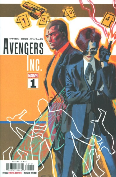 Avengers Inc. (2023) 1-5 kpl. (Z1)