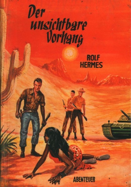 Hermes, Rolf Leihbuch Unsichtbare Vorhang (Borgsmüller)