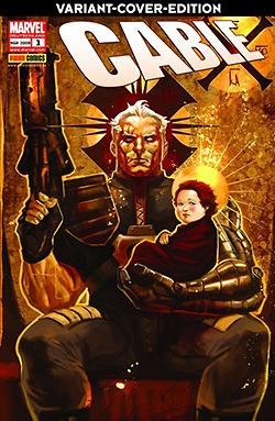 X-Men Sonderband: Cable (Panini, Br.) Nr. 1 Variant
