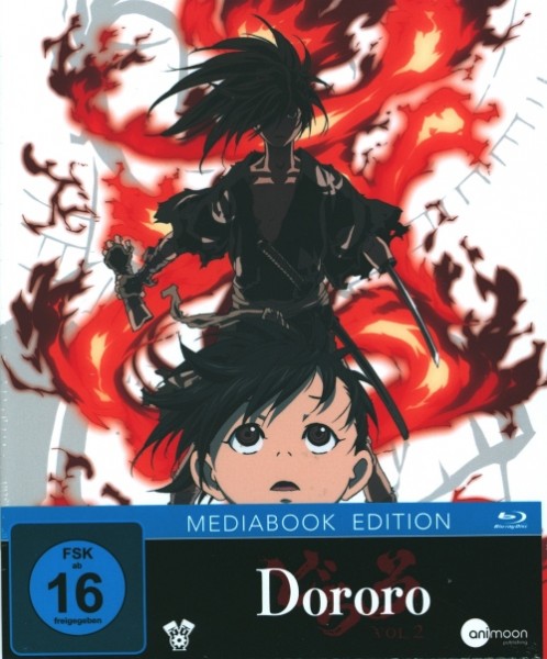 Dororo - Vol.2 Limited Mediabook Blu-ray