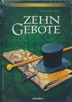 Zehn Gebote Gesamtausgabe (Comicplus, B.) Nr. 1-5 kpl. + Erbe Nr. 1+2 kpl. (Z1)