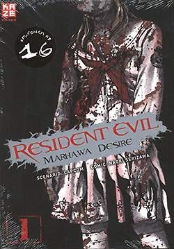 Resident Evil Marhawa Desire (Kaze, Tb.) Nr. 1-3,5