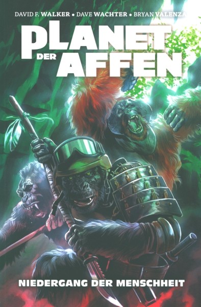 Planet der Affen (Pocket Edition)