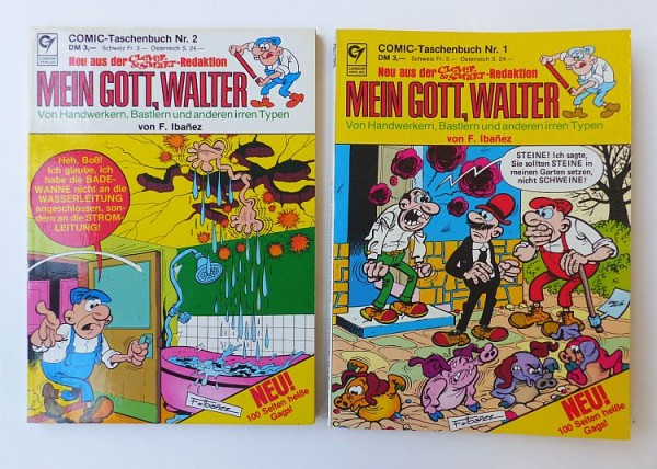 Mein Gott, Walter (Condor, Tb.) Nr. 1-19
