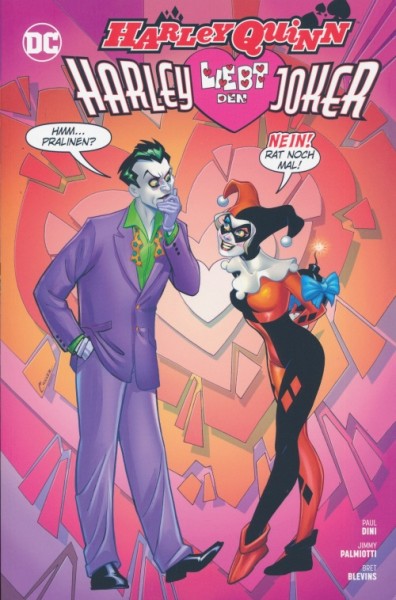 Harley Quinn: Harley liebt den Joker (Panini, Br.)