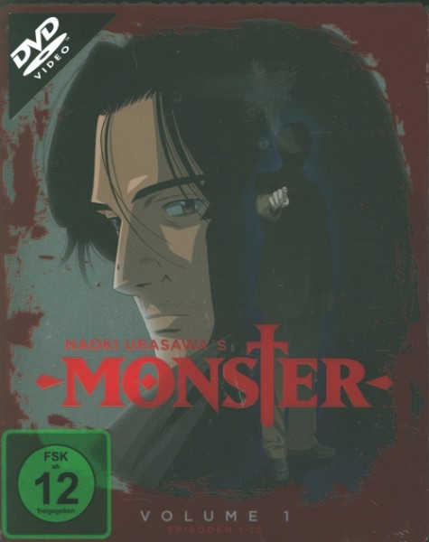 Monster Vol. 1 DVD Steelbook Edition