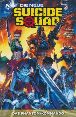Neue Suicide Squad (Panini, Br.) Nr. 1-4 kpl. (Z1)