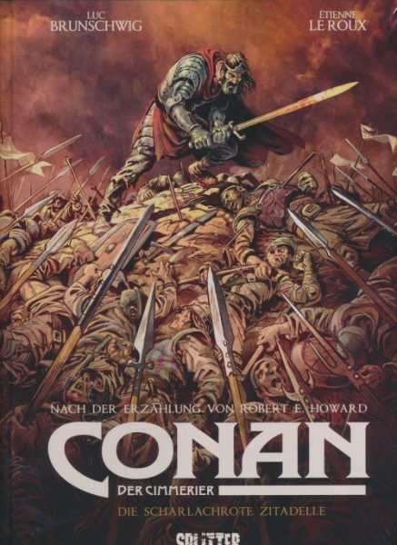 Conan der Cimmerier (Splitter, B.) Nr. 5-11