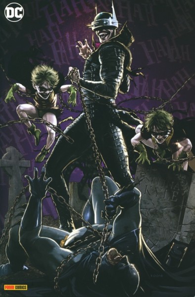 Batman, der lacht (Panini, Gb.) Variant Nr. 5