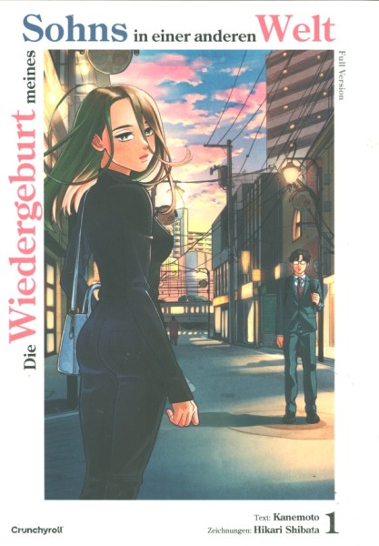 Wiedergeburt meines Sohns in einer anderen Welt (Crunchyroll, Tb.) Nr. 1-5