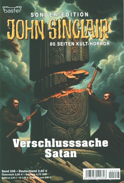 John Sinclair Sonder-Edition 246