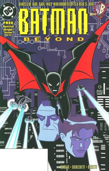 Batman Beyond (1999) Free Special Origin Issue