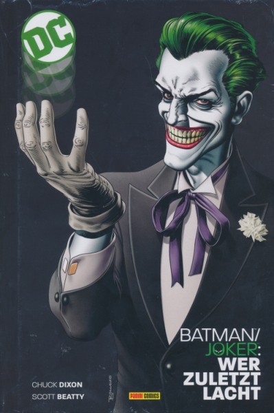 Batman/Joker: Wer zuletzt Lacht HC