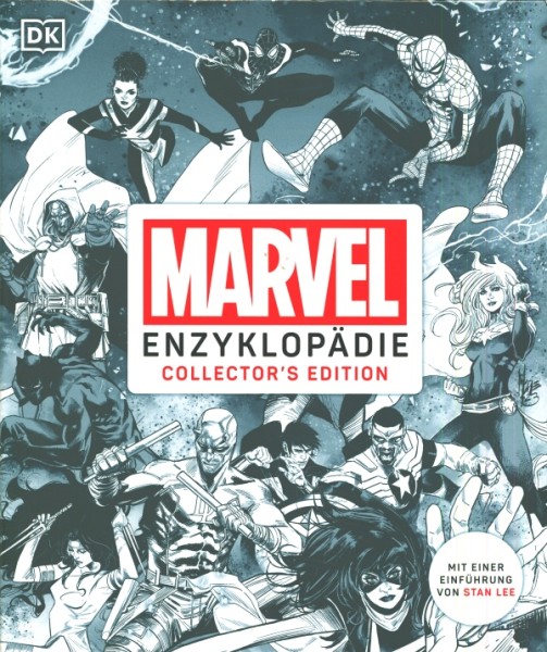 Marvel Enzyklopädie Collector's Edition