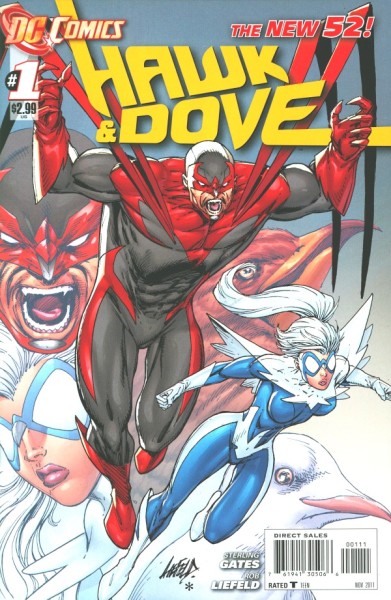 Hawk & Dove (2011) 1-12