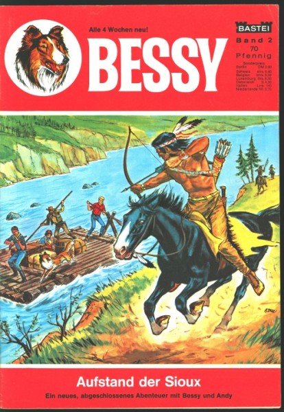 Bessy (Bastei, Gb.) 2. Auflage mit Bügelbild Nr. 1-45