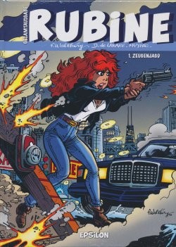 Rubine Gesamtausgabe (Epsilon, B.) Nr. 1-4 kpl. (Z1-2)