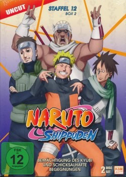 Naruto Shippuden Staffel 12 DVD Box 2