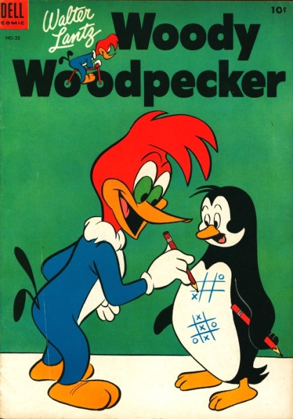 Woody Woodpecker (1953, Dell) 16-72