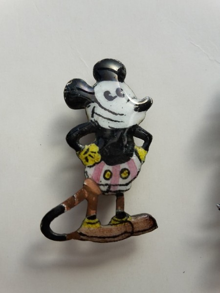 Micky Maus Vorkrieg Anstecknadel