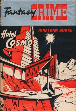 Fantasy Crime Leihbuch Hotel Cosmos (Widukind)
