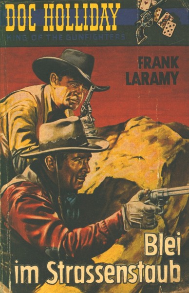Doc Holliday Leihbuch Blei im Strassenstaub (Hallberg)