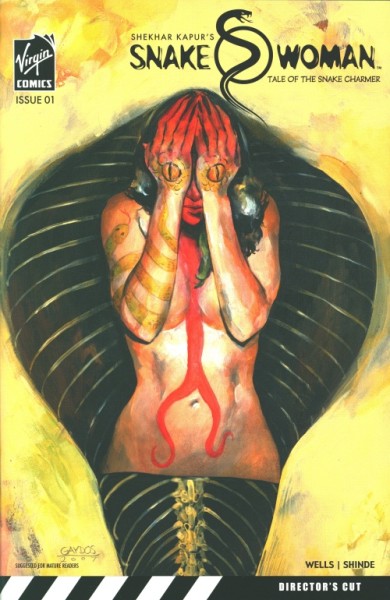 Snake Woman Tale of the Snake Charmer 1-6 kpl. (Z1)