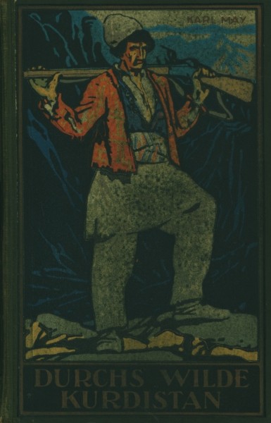 Karl May's gesammelte Werke (Radebeul 1915-1945) Nr. 2 Durchs wilde Kurdistan (79.-137. Tsd.) Halble