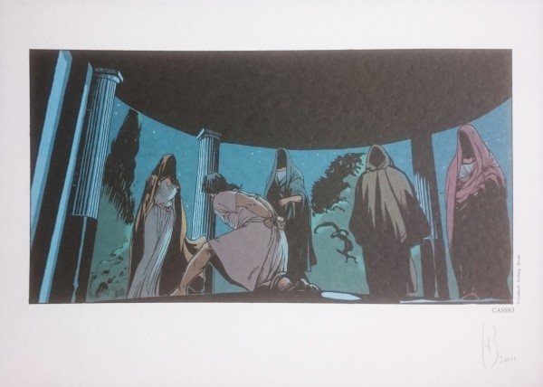 Cassio Ex-libris Reculé