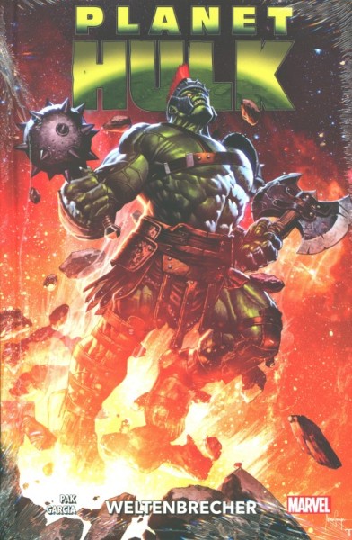 Planet Hulk (Panini, B.) Weltenbrecher HC