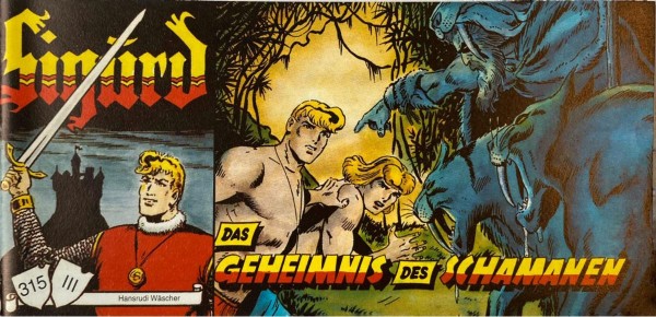 Sigurd (Hethke, picc., 1993) 3. Serie Nr. 315-324