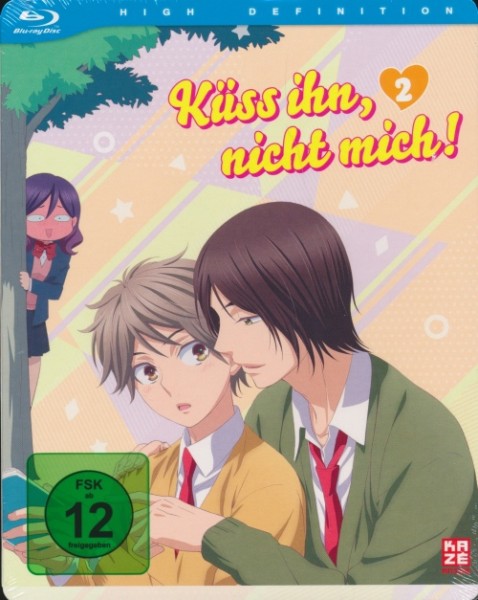 Küss ihn, nicht mich! Vol. 2 Blu-ray