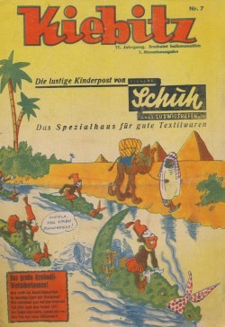 Kiebitz (Mielke & Co, Gb., Vorkrieg) 11. Jahrgang Nr. 1-24