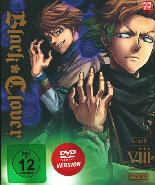 Black Clover Staffel II Vol.8 DVD