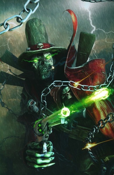 Gunslinger Spawn (Panini, Br.) Variant Nr. 4 (Comic Salon Erlangen 2024)