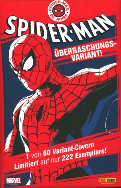 Spider-Man (Panini, Gb., 2019) Nr. 50 Überraschungsvariant zum Geburtstag