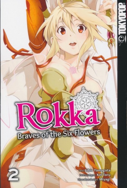 Rokka - Braves of the Six Flowers 2