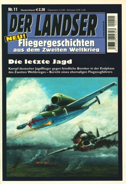 Landser Fliegergeschichten (Pabel) Nr. 11-50