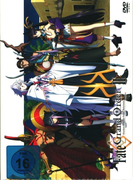 Fate/Grand Order: Absolute Demonic front: Babylonia Vol. 2 DVD