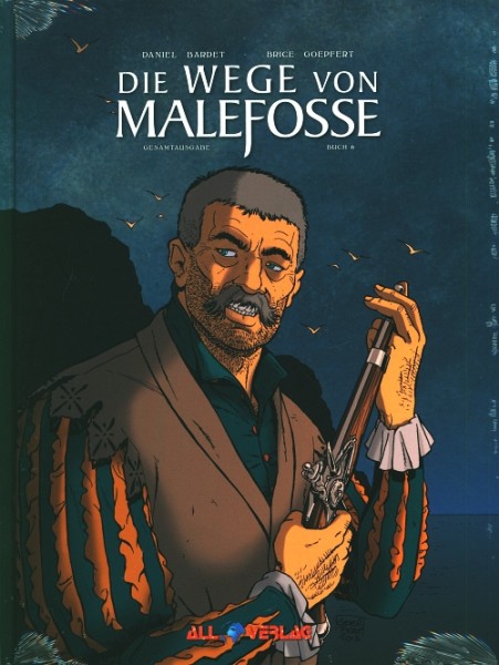 Die Wege von Malefosse Gesamtausgabe 6