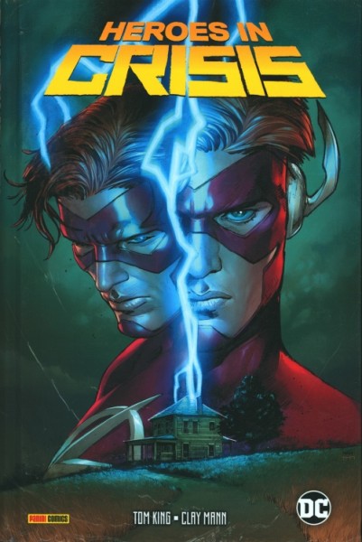 Heroes in Crisis Paperback HC