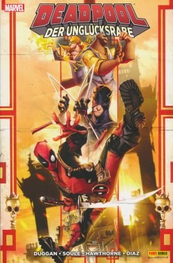 Deadpool: Der Unglücksrabe (Panini, Br.)