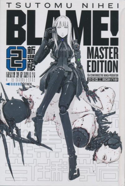 Blame! (Manga Cult, B.) Master Edition Nr. 1-6