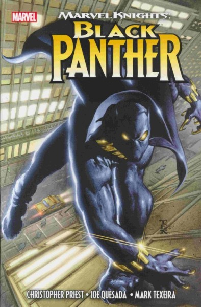 Marvel Knights: Black Panther (Panini, Br., 2018) (Softcover)